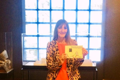 Claudia Fernández Vidal: el desafío de jugarse la vida escribiendo