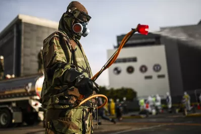 Colombia roza los 400.000 casos de covid-19 y supera los 13.000 muertos por la nueva enfermedad