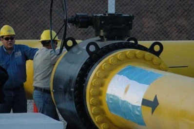 Esquema de gas: prevé un precio máximo de US$ 3,4