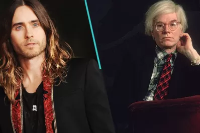 Nueva película: Jared Leto asumirá el  rol de Andy Warhol