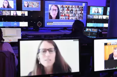 Mañana continúan las audiencias virtuales en el Senado para debatir la reforma de la Justicia