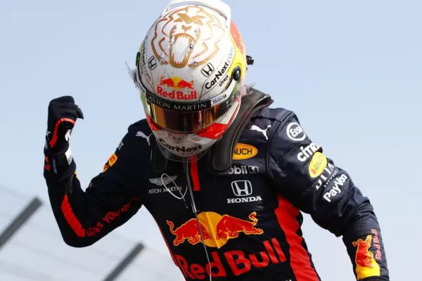 Fórmula 1: el festejo fue de Verstappen