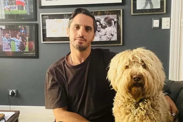 Agustín Pichot: “es muy loco lo que está pasando”