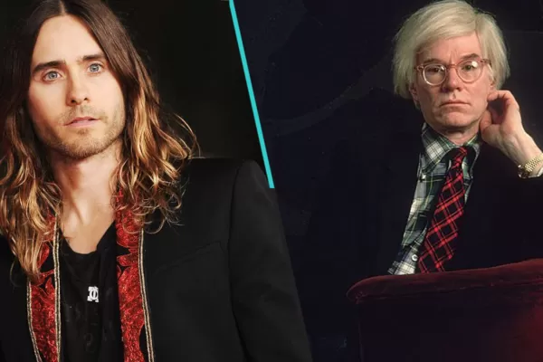 Nueva película: Jared Leto asumirá el  rol de Andy Warhol