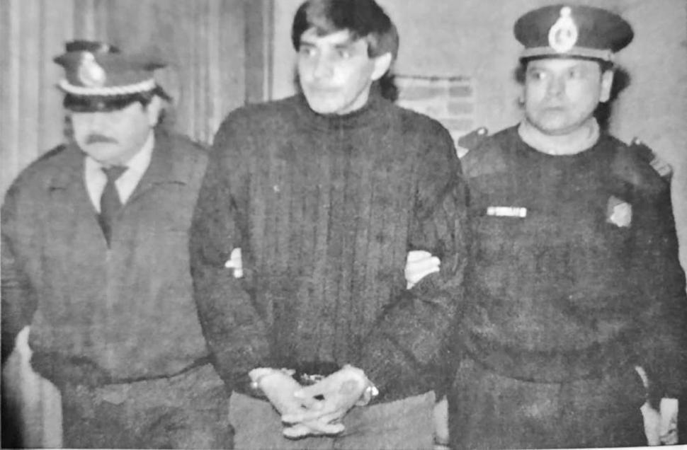 EL ACUSADO. “Flay” Roldán fue señalado como el autor del crimen de Luis Gerardo Caro.