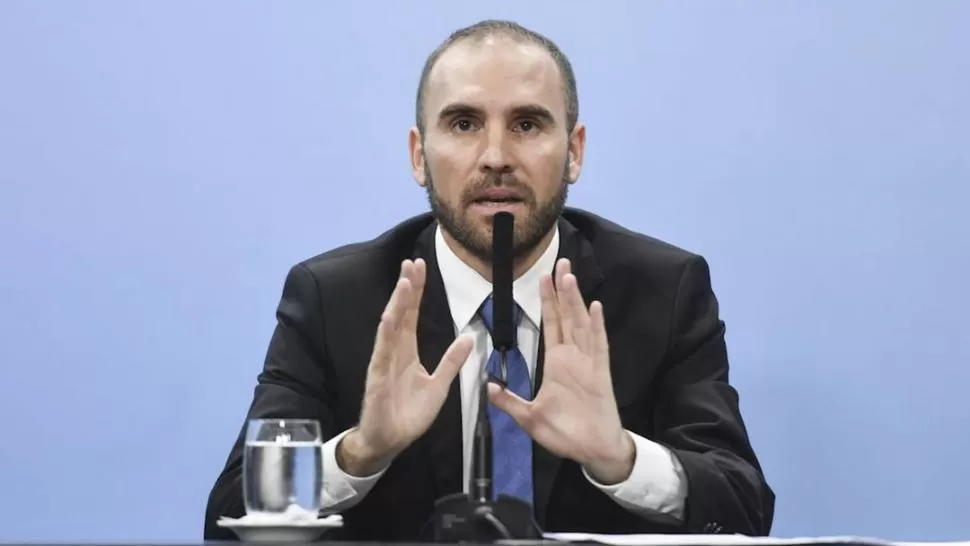 PRONÓSTICOS DE HORIZONTES CORTOS. El titular del Palacio de Hacienda se refirió a la modalidad de trabajo de su cartera en medio de la pandemia. 