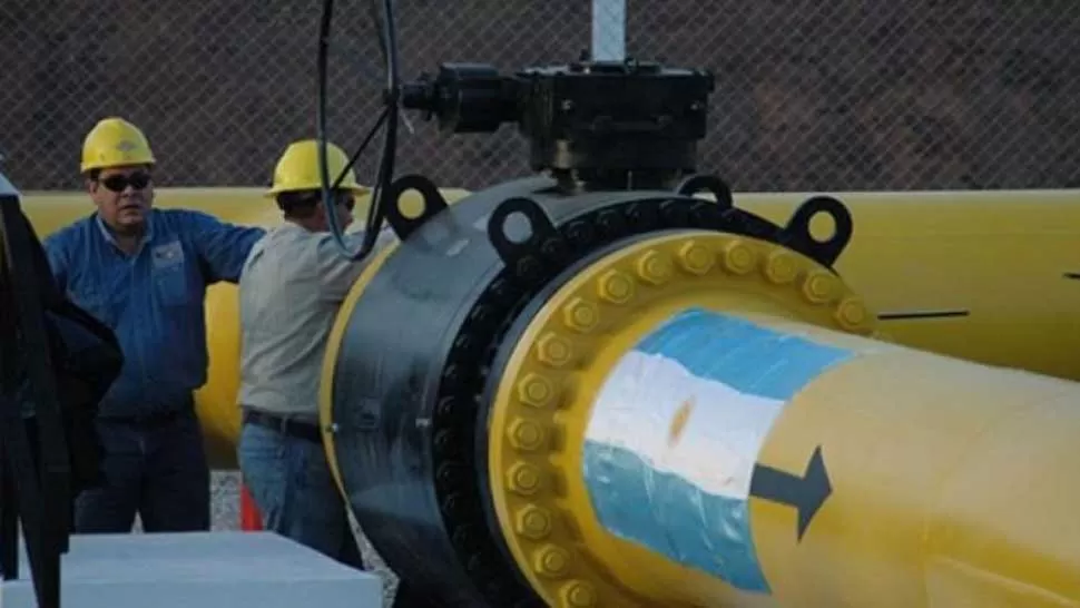 Esquema de gas: prevé un precio máximo de US$ 3,4