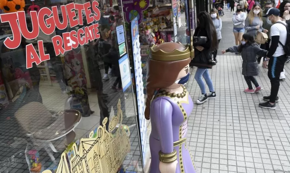 FECHA CLAVE. En el Día del Niño se concreta el 60% de la venta anual. 