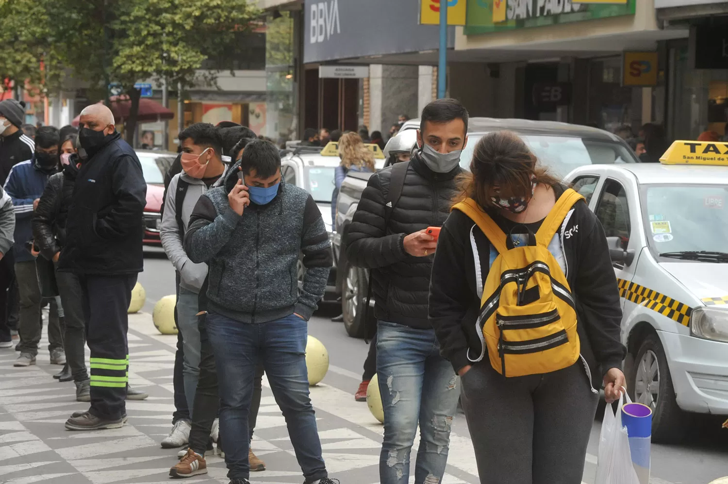 Chahla aseguró que no hay contagio por conglomerado en San Miguel de Tucumán