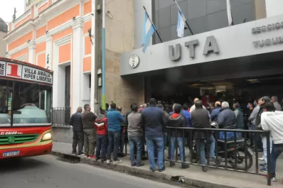 Por una protesta, el servicio de colectivos se verá afectado