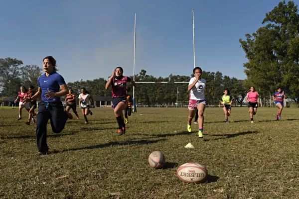 Por más chicas dentro y fuera de la cancha de rugby