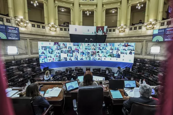 Avanza en las comisiones del Senado el debate del proyecto de reforma de la Justicia