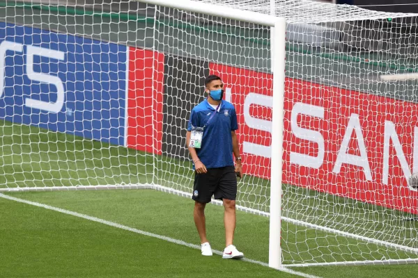 Palomino reconoció que todo salió bien en el aislamiento para jugar la Champions