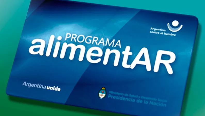 CROMOGRAMA. A partir de mañana comienza a percibirse el beneficio de la tarjeta Alimentar.