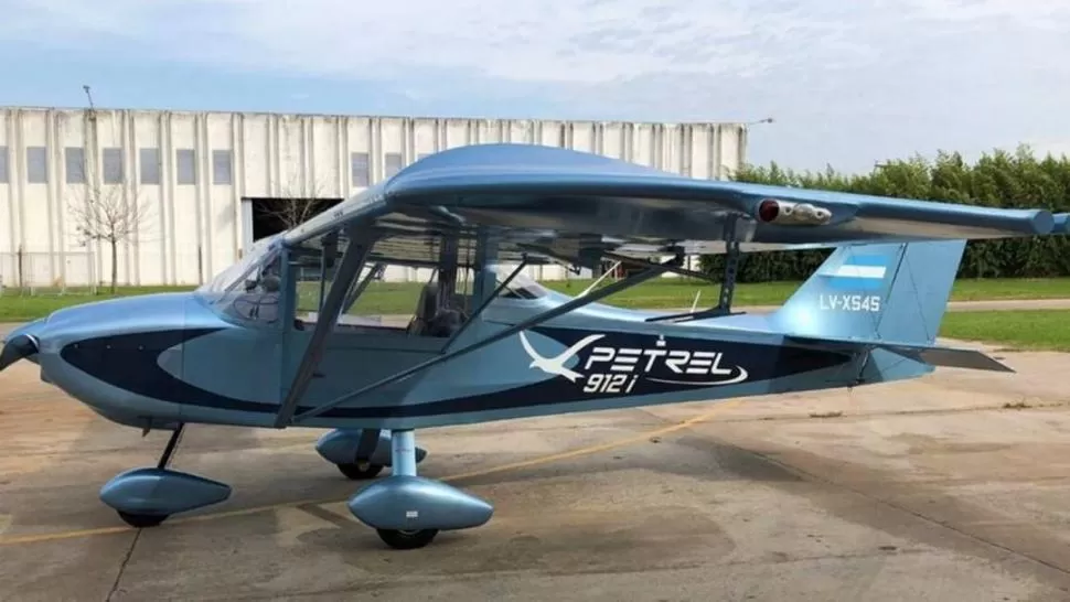 ADAPTADO. En La Plata optimizarán un Petrel 912i para hacerlo eléctrico. 