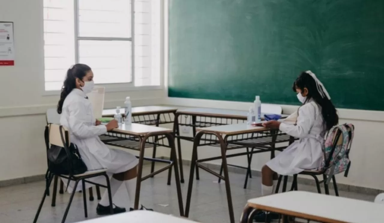 Volvieron a clases presenciales hoy en las escuelas rurales de Formosa