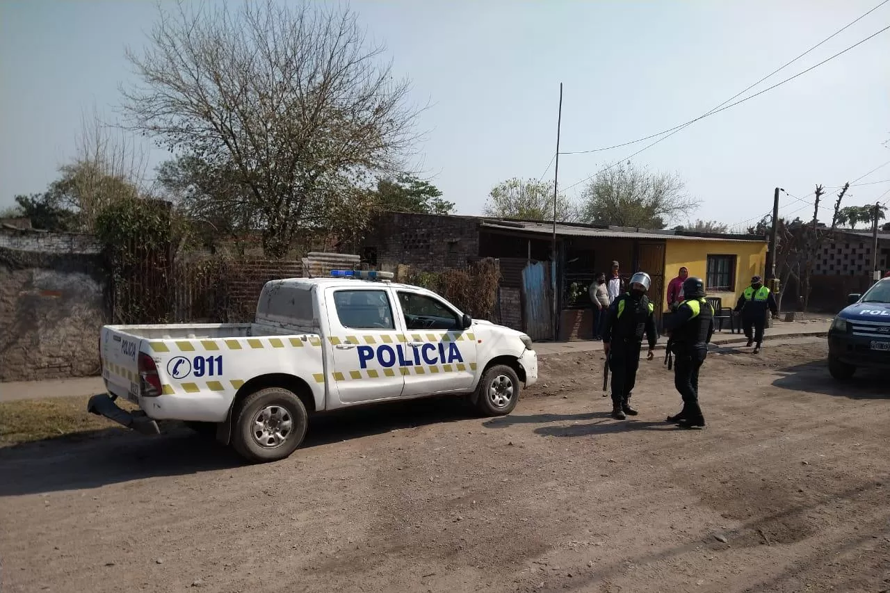 A Francisco Domingo Mena lo asesinaron en Lastenia.