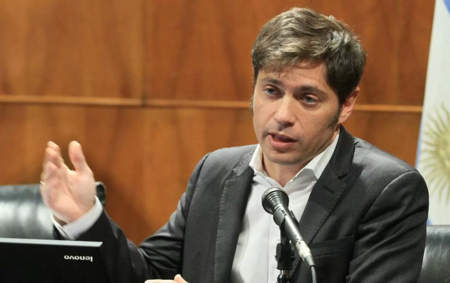 Axel Kicillof.