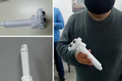 Desarrollo tucumano: crearon un bastón electrónico para ciegos