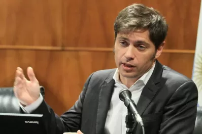 Kicillof: párenla; no es momento de cavar la grieta y buscar votos