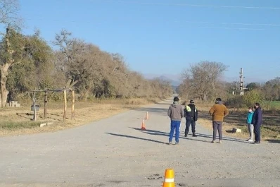 En Chuscha, la niña de ocho años se contagió en una reunión familiar