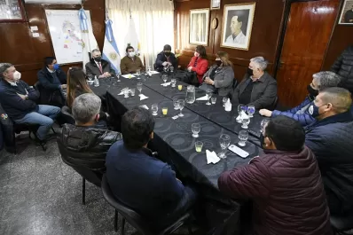 Jaldo analizó medidas contra el coronavirus junto a intendentes y a comisionados de Cruz Alta