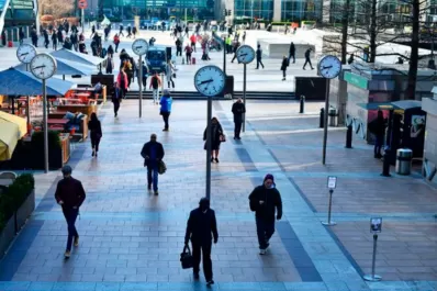 El Reino Unido entró oficialmente en recesión por la pandemia