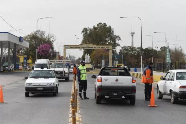 Unos 70 voluntarios saldrán a las calles de Banda del Río Salí para controlar el distanciamiento