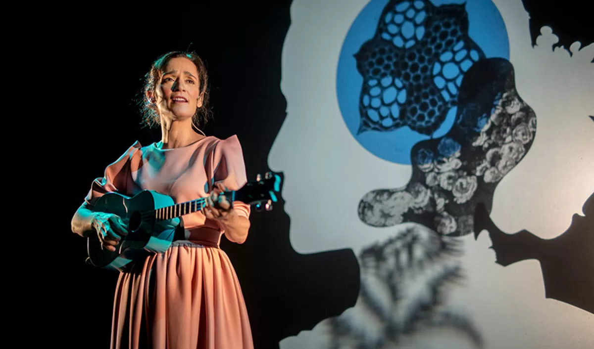 Un show íntimo de Julieta Venegas