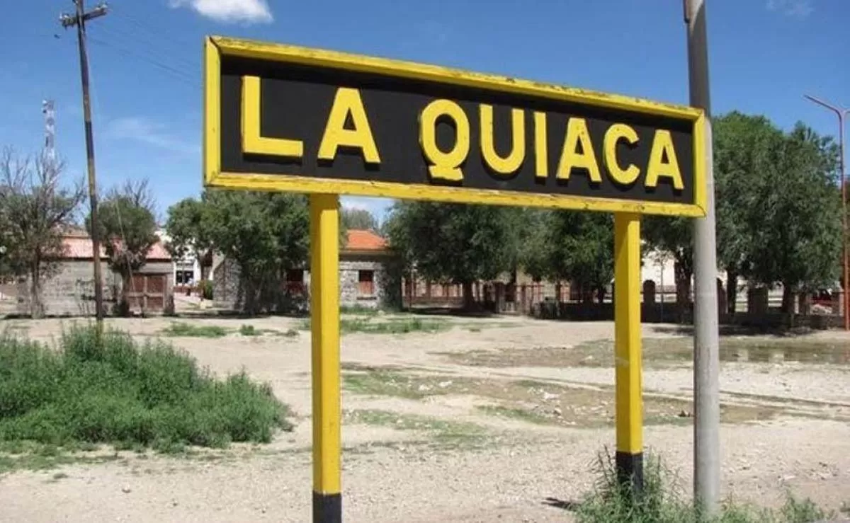 LA QUIACA, JUJUY. Télam