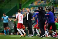 Red Bull Leipzig dejó en el camino al Atlético de Madrid de Simeone