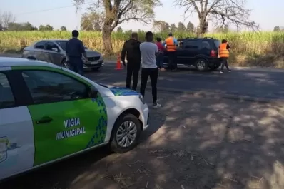 Verifican quién ingresa a Burruyacu tras confirmarse hoy un caso de coronavirus