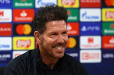 Simeone: me gustó Leipzig por su frescura y su entusiasmo