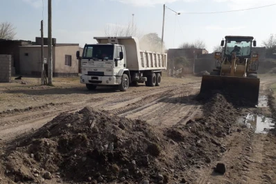 Mejoras y prevención: la Municipalidad despliega obras y fumigación en el barrio Ampliación Federal