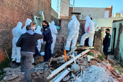 Mató a su ex esposa, la ocultó en una obra, y 19 días después confesó el crimen