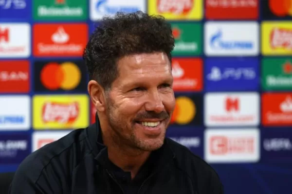Simeone: me gustó Leipzig por su frescura y su entusiasmo