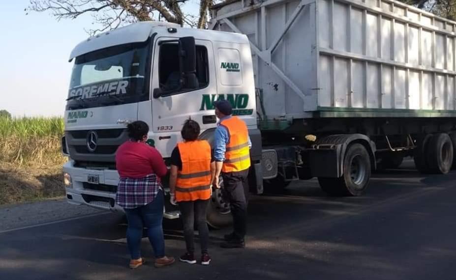 Verifican quién ingresa a Burruyacu tras confirmarse hoy un caso de coronavirus