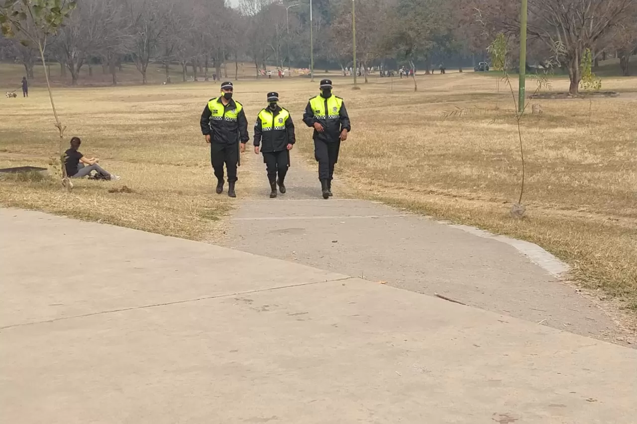 RECORRIDO POLICIAL.