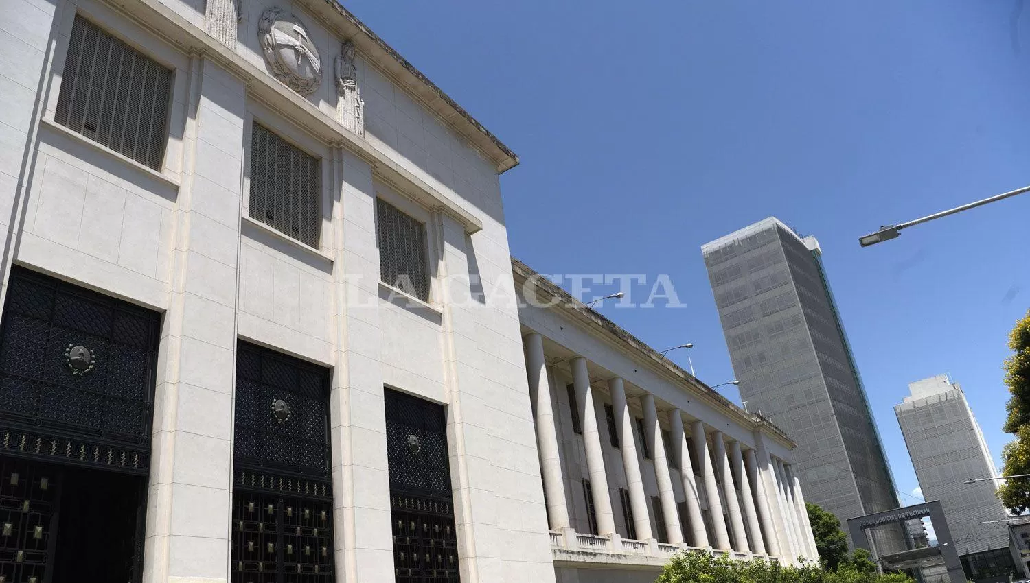 TRIBUNALES. El Palacio de Justicia de la Provincia de Tucumán. Foto: Archivo LA GACETA