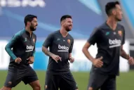 Ante el favorito, Messi quiere más que goles