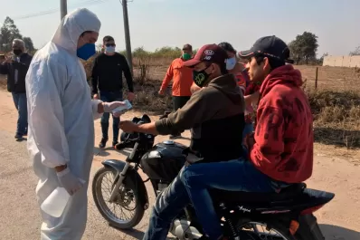 Alberdi cierra los accesos para todos los que no trabajen o residan en ese municipio