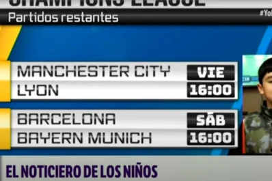 Mirá LG Play Kids, el noticiero de los niños