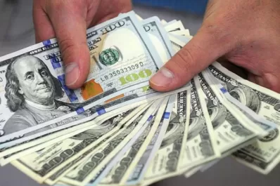 El dólar oficial avanzó casi 50 centavos durante la semana