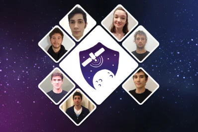 Estudiantes idean un escudo para satélites