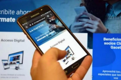 Suscribite a LA GACETA y ganate un fabuloso Smart TV