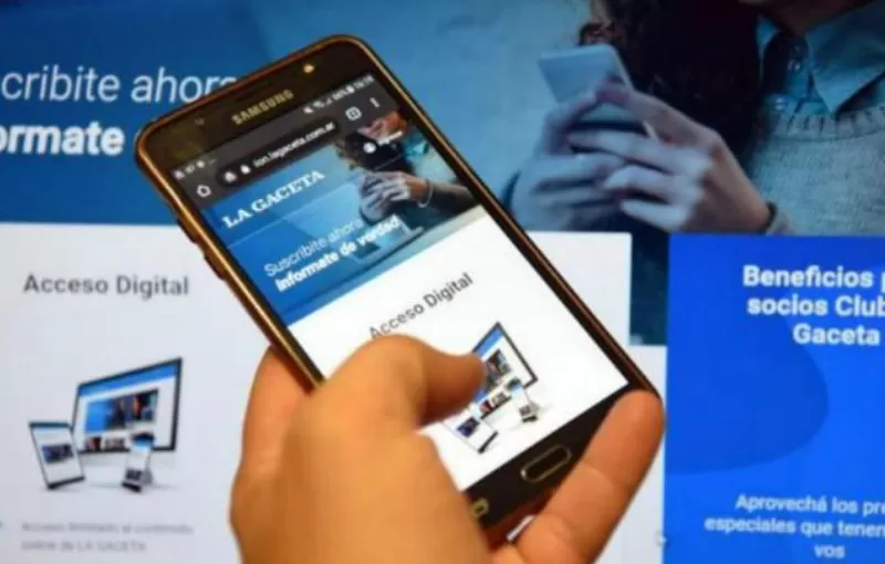 Suscribite a LA GACETA y ganate un fabuloso Smart TV