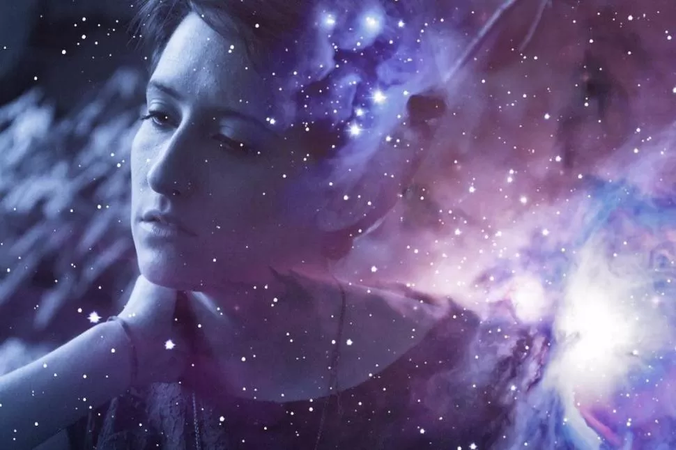 REFLEXIONES. La Vero Paz dice que saca fuerza de la música para hacer frente a este tiempo de aislamiento. 