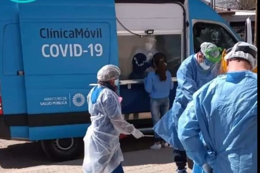 El personal del Siprosa estuvo en El Chañar.