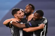 Olympique de Lyon derrotó al City y se metió en la semifinal de la Liga de Campeones