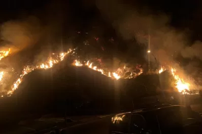 Incendios forestales arrasan 36.000 hectáreas en Estados Unidos